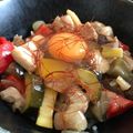 Mushah's cooksnap of when they made カラフル野菜と鶏肉のさっぱり黒酢炒め.