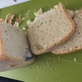 ちかどの's cooksnap of when they made こ、これだ！薄力食パンの調合はこれで決定.