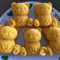 とんてぃ〜's cooksnap of when they made 幼児食♡ＨＭで人参マフィン(๑>؂<๑).