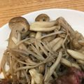 _micco's cooksnap of when they made 付け合わせや肴にも。キノコのササッと炒め.