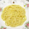 ジョングレ's cooksnap of when they made 手作りカルボナーラスパゲティ.
