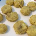 _micco's cooksnap of when they made 簡単キッズレシピ♪サツマイモおやつ.