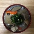 かおり♡♡♡'s cooksnap of when they made 基本のけんちん汁♪野菜と豆腐で具だくさん.