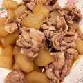 はちねこ。's cooksnap of when they made お母さんの大根と豚の炊いたん.