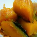 ★小春★'s cooksnap of when they made 圧力鍋☆普通のかぼちゃの煮物.