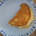 クックX2UYAW☆'s cooksnap of when they made スフレ☆チーズオムレツ.