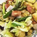 YUKIKI☆'s cooksnap of when they made 子供がバクバク食べる！？ジャーマンポテト.