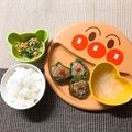 sAix59's cooksnap of when they made 離乳食後期からのピーマンの肉詰め.
