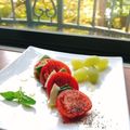 白雪's cooksnap of when they made トマトとモッツァレラチーズのカプレーゼ.