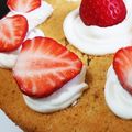 実１１３'s cooksnap of when they made ☆いちごみるく生シフォン♡.