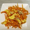 ジョングレ's cooksnap of when they made マヨネーズ+塩麹で人参しりしりマヨソテー.