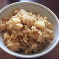 キャロメ's cooksnap of when they made 簡単♪茅乃舎だしで筍ご飯.
