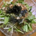 キ＊ラ's cooksnap of when they made 大根と水菜のハリハリサラダ♪柚子胡椒風味.