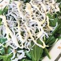 YUKIKI☆'s cooksnap of when they made ズボラなレタスとジャコのさっぱりサラダ.