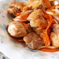 ♡こもれび♡'s cooksnap of when they made 簡単！とろり鶏もも肉のチリソース炒め.