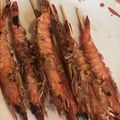 ノリノリ♡coco's cooksnap of when they made BBQや即席肴に。簡単！車海老の塩焼き。.