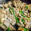 ビルメンズ's cooksnap of when they made 和のヤキソバ　鳥なん風焼き蕎麦.