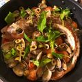 丘の上のアパルトマン's cooksnap of when they made 簡単で豪華　ホウボウのアクアパッツァ.
