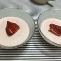 れもんねこねこ's cooksnap of when they made ムース風いちごみるく.
