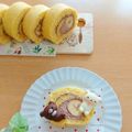 nagachan❀'s cooksnap of when they made こいのぼりロールケーキ★2011★.