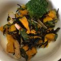 メロンパンケーキ's cooksnap of when they made デパ地下風♪【南瓜とひじきのサラダ】.