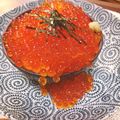 ブルー・デイジー's cooksnap of when they made こぼれいくら丼♪.