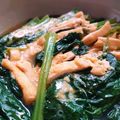 Varenie's cooksnap of when they made 小松菜の煮浸し.