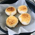 れもん親父's cooksnap of when they made 余ったご飯で味噌焼おにぎり‼️.
