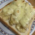 なつをなつ's cooksnap of when they made 完熟バナナで☆甘うまバナナチーズトースト.