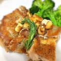 かたかたこ's cooksnap of when they made 鶏もも肉のローズマリーロースト.