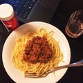 キキkiki's cooksnap of when they made 電子レンジで簡単本格的ボロネーゼ.
