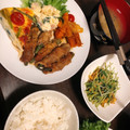 OhMikiy's cooksnap of when they made 簡単☆豆苗の卵綴じ丼.