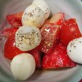 まな姫's cooksnap of when they made イチゴのカプレーゼ.