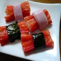 悠おかしゃん's cooksnap of when they made お弁当に！かにかまのリボン.
