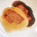 ぱんだ170071's cooksnap of when they made 米国で人気♡ベーコンstripパンケーキ.