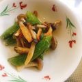 ぱんだ170071's cooksnap of when they made 春・スナップエンドウマヨ炒め.