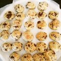 大葉子's cooksnap of when they made バナナとHMだけ！ポリ袋で作るスコーン♪.
