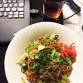 キキkiki's cooksnap of when they made 電子レンジで簡単☆ソース焼きそば☆.