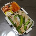 なんてなめらか's cooksnap of when they made 弁当オカズ☆絹さやの豚バラ炒め♪.