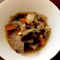 クックT9WL1A☆'s cooksnap of when they made 簡単フレンチ！豚肉と椎茸のブイヨン煮.