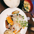 OhMikiy's cooksnap of when they made 定食屋さん風☆から揚げ☆おろしポン酢和え.