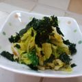 おんかめ's cooksnap of when they made 辛くてウマい　たっぷり食べる春キャベツ.