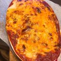 OhMikiy's cooksnap of when they made 餃子の皮と市販のミートソースで　ラザニア.