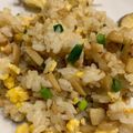 mcapちゅん's cooksnap of when they made たけのこチャーハン.