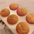 Monicarait's cooksnap of when they made HMで紅茶がふわっと香るバナナマフィン.