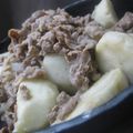 たべたいち's cooksnap of when they made 牛肉と里芋のすき煮。.