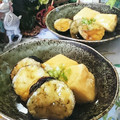 虹色♪︎ちゅーりっぷ's cooksnap of when they made 我が家のとろ～り♡揚げナスと揚げ出し豆腐.