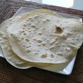 なにぬねにょろん's cooksnap of when they made 薄力粉で作るトルティーヤ生地.