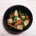 アクセル☆'s cooksnap of when they made 優しい味＊お麩とほうれん草のおひたし＊.