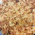 mmm04's cooksnap of when they made 残ったパン粉で簡単しっとりパンケーキ.
